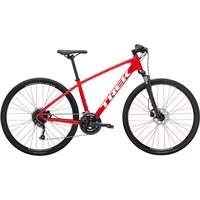 Trek Dual Sport 2 Hybrid Bike 2022 Viper Red