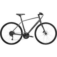 Trek FX 2 Disc Hybrid Bike 2022 Satin Lithium Grey