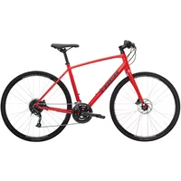 Trek FX 2 Disc Hybrid Bike 2022 Viper Red