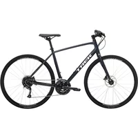 Trek FX 2 Disc Hybrid Bike 2023 Navy