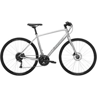 Trek FX 2 Disc Hybrid Bike 2023 QuickSilver