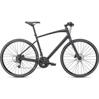 Specialized Sirrus 2.0 Hybrid Bike 2024 Black/Black