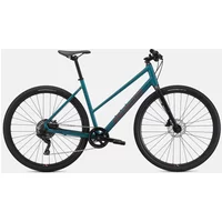 Specialized Sirrus X 2.0 Step Thru Hybrid Bike 2024 Turquoise/Red