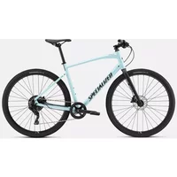 Specialized Sirrus X 2.0 Hybrid Bike 2024 Gloss Artic Blue/Black/Satin Black Reflective