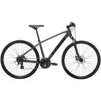 Trek Dual Sport 1 Hybrid Bike 2022 Grey