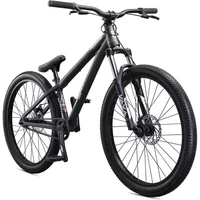 Mongoose Fireball Moto 26in Dirt Jump Bike 2022 Gray