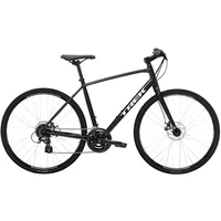 Trek FX 1 Disc Hybrid Bike 2022 Black