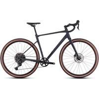 Cube Nuroad Pro Gravel Bike - 2025 - Small, Night Black