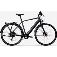 Second Life - Long Distance 500 Electric Assist City Bike Step-over Frame - Good