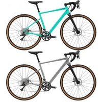 Cannondale Topstone 3 Alloy Gravel Bike Large - Turquoise