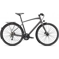 Specialized Sirrus 3.0 Eq Sports Hybrid Bike  2022 XX-Small - Satin Smoke / Black Reflective