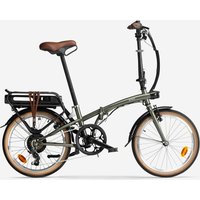 Electric Folding Bike E-fold 500 - Green