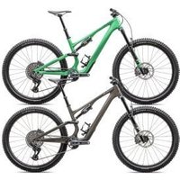 Specialized Stumpjumper 15 Expert Carbon Mountain Bike 2025 S3 - Satin Electric Green/Satin Forest Green