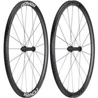 Roval Alpinist Clx 2 Carbon Front Road Wheel 700c Front - Satin Carbon/Gloss White