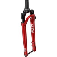 RockShox Rudy Ultimate Race Day 2 Crown 700c Electric Red SoloAir Forks