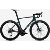 Road Bike Rcr Pro Ultegra Di2 Power Sensor Abysse - Green