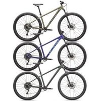 Specialized Rockhopper Comp 27.5 Mountain Bike X-Small - Satin Metallic Oak Green & Smoke