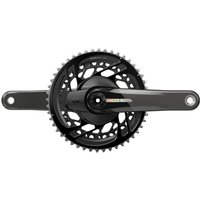 SRAM Force AXS D2 12-Speed DUB Power Meter Crankset - Double - 165mm46/33T