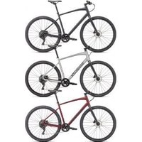 Specialized Sirrus X 3.0 Sports Hybrid Bike  2022 XX-Small - Gloss Flake Silver/Ice Yellow/Satin Black Reflective