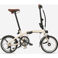 Ultra-compact Folding Bike Fold Light 1 Second - Beige