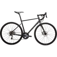 Road Bike Triban Rc 500 Disc Brake - Black