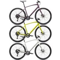 Specialized Sirrus X 2.0 Sports Hybrid Bike 2025 Large - Satin Cast Lilac/Ashen Grey Reflective