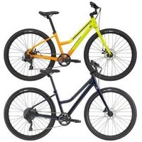 Cannondale Treadwell 2 Remixte Step-through Urban Cruiser Bike Large - Mango