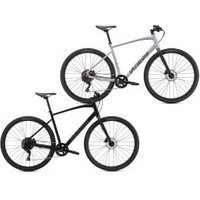 Specialized Sirrus X 2.0 Sports Hybrid Bike  2022 XX-Small - Gloss Arctic Blue / Black / Satin Black Reflective
