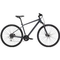 Cannondale Quick Cx 3 Sports Hybrid Bike Medium - Slate Grey