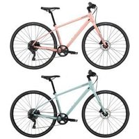 Cannondale Quick 4 Womens Sports Hybrid Bike Large Only Large - Cool Mint