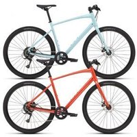 Specialized Sirrus X 1.0 Sports Hybrid Bike 2025 Large - Gloss Sea Foam/Dune White Reflective