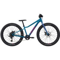 Cannondale Kids Trail Plus 24 Bike - 2024 - Deep Teal
