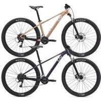 Giant Liv Tempt 3 Womens Mountain Bike 2025 Small (29er) - Satin Tyrian Purple/Good Grey