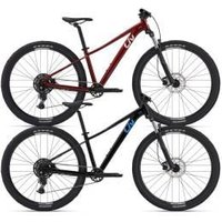 Giant Liv Tempt 2 Womens Mountain Bike  2024 Medium (29er) - Gloss Dried Chilli/Snow Drift