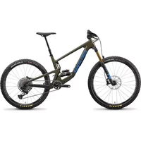 Santa Cruz Bronson CC X01 MX Mountain Bike 2022 Moss Green