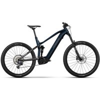Haibike ALLMTN 6 Full Suspension e-Bike - 2025 - Large, Ocean Black / Grey - Glossy
